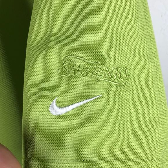 Nike Golf green polo size large - Picture 2 of 6